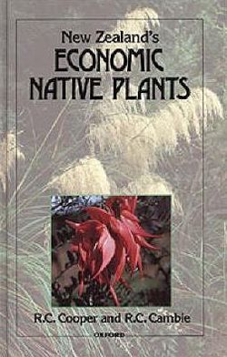 Book New Zealand's Economic Native Plants free