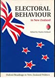 Book Electoral Behaviour In New Zealand free