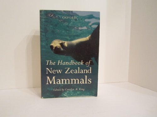Book The Handbook of New Zealand Mammals free