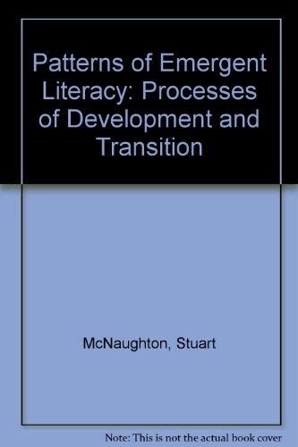 Book Patterns Of Emergent Literacy: Processes Of Development And Transition free