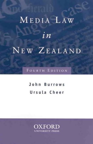 Book Media Law In New Zealand free