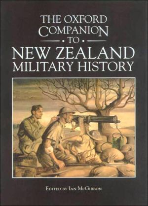 Book The Oxford Companion to New Zealand Military History free