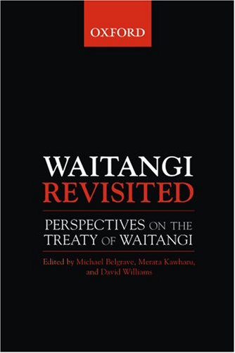 Book The Treaty of Waitangi - Perspectives on The Treaty of Watiangi free