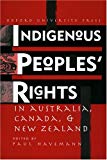 Book Indigenous Peoples' Rights in Australia, Canada and New Zealand free