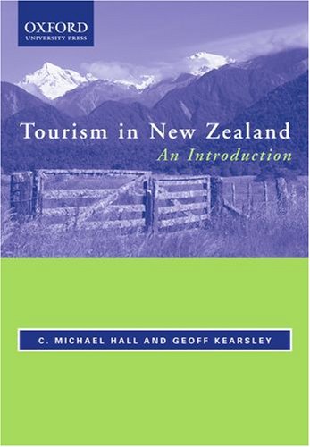 Book Tourism in New Zealand: An Introduction free