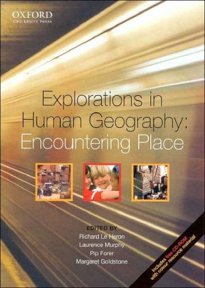 Book Explorations in Human Geography: Encountering Place free