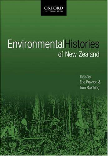Book Environmental Histories of New Zealand free