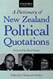 Book A dictionary of New Zealand political quotations free
