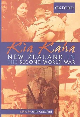 Book Kia Kaha: New Zealand in the Second World War free