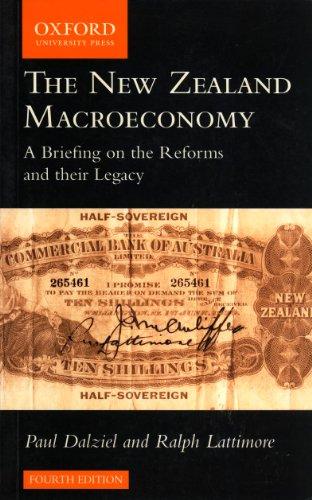 Book The New Zealand macroeconomy: A briefing on the reforms and their legacy free