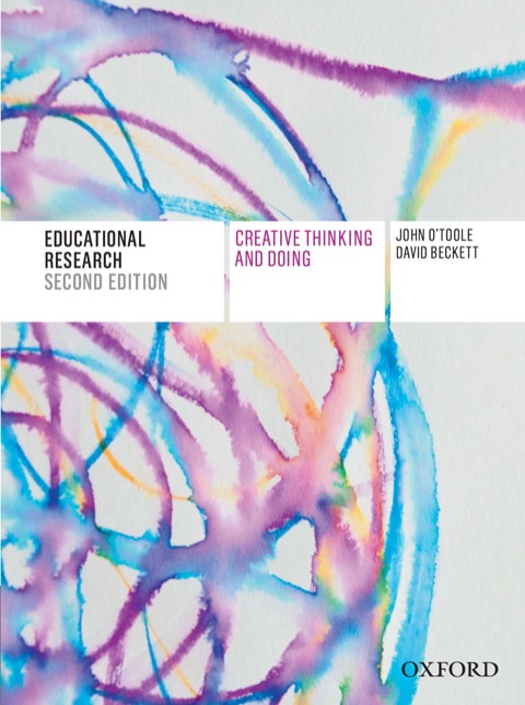 Book Educational Research: Creative Thinking and Doing free