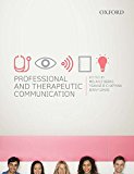 Book Professional and Therapeutic Communication free