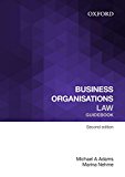 Book Business Organisations Law Guidebook free