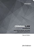 Book Criminal Law Guidebook: New South Wales, Victoria and South Australia (Oxford Law Guidebook) free