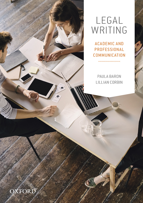 Book Legal Writing: Academic and Professional Communication free