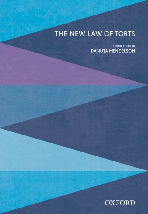 Book The New Law of Torts free