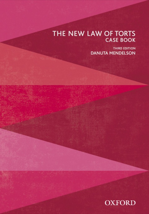Book The New Law of Torts Case Supplement free