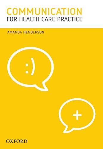 Book Communication For Health Care Practice free