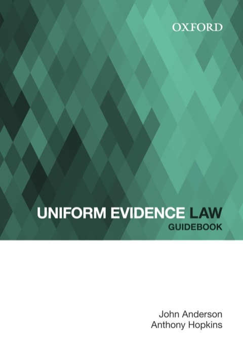 Book Uniform Evidence Law Guidebook free