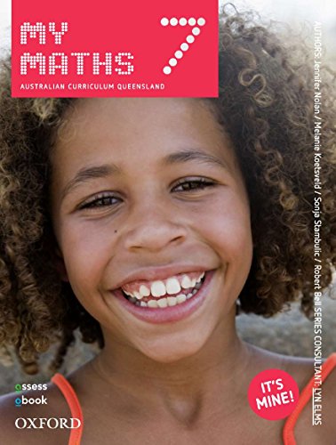 Book MyMaths 7 Australian Curriculum for Qld Student Book + obook/assess free
