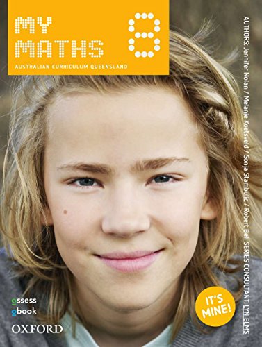 Book Mymaths 8 Ac For Qld Student Book + Obook/assess free