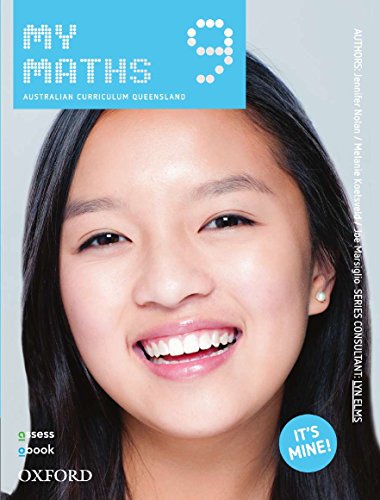 Book Mymaths 9 Australian Curriculum For Qld Student Book + Obook/assess free
