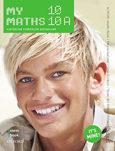 Book Mymaths 10 Australian Curriculum For Qld Student Book + Obook/assess free