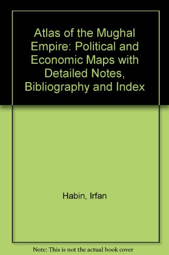 Book Atlas of the Mughal Empire free