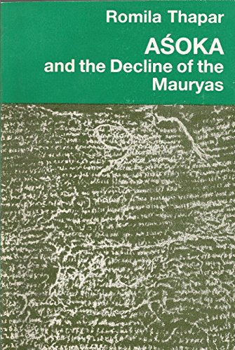 Book A: soka and the Decline of the Mauryas free