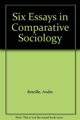 Book Six essays in comparative sociology free