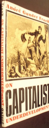 Book On Capitalist Underdevelopment free