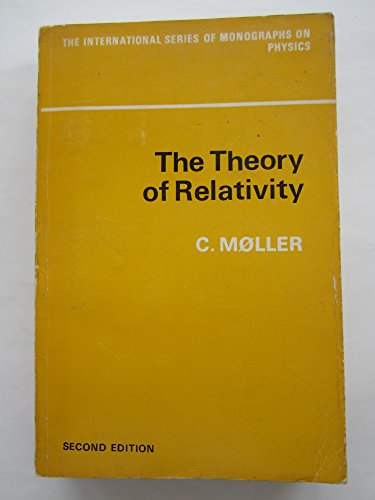 Book Theory of Relativity (The International Series of Monographs on Physics) free