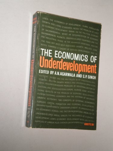 Book The Economics of Underdevelopment: A Series of Articles and Papers free