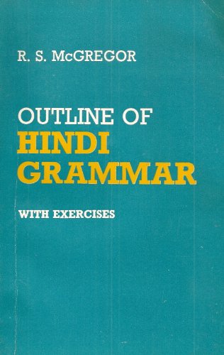Book Outline of Hindi Grammar: with Exercises free