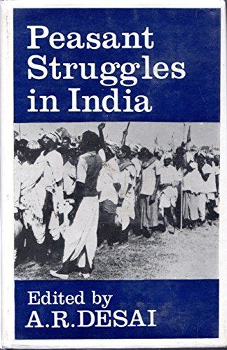 Book Peasant Struggles In India free