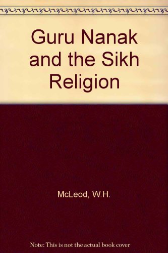 Book Guru Nanak And The Sikh Religion free