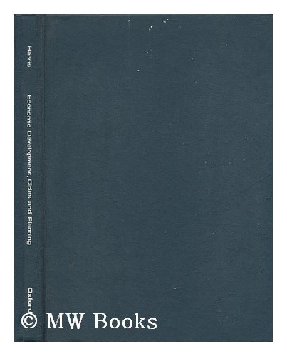 Book Economic Development, Cities, And Planning: The Case Of Bombay free