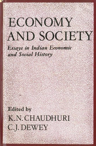 Book Economy and Society: Essays in Indian Economic and Social History free