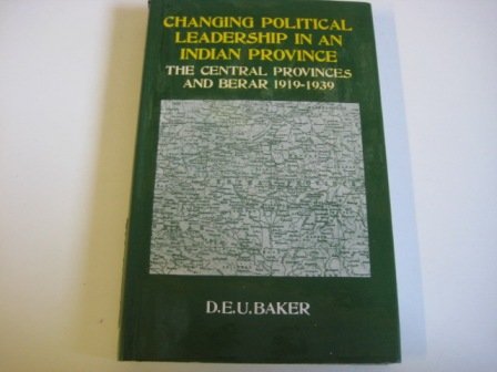 Book Changing Political Leadership In An Indian Province free