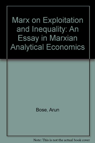 Book Marx On Exploitation & Inequality free
