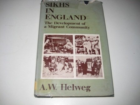 Book Sikhs in England: The development of a migrant community free