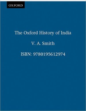 Book The Oxford History of India free