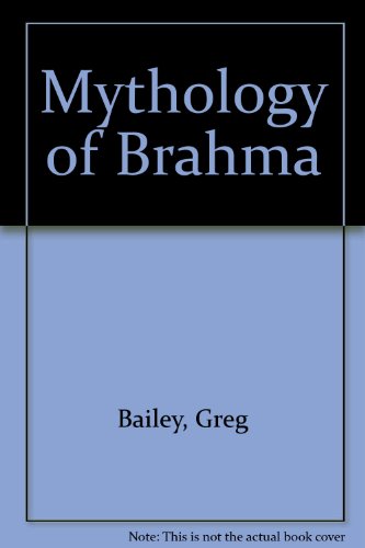Book The Mythology Of Brahmā free