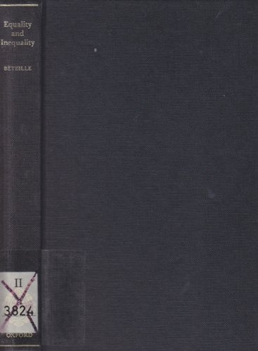 Book Equality and Inequality: Theory and Practice free