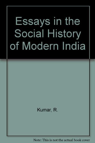 Book Essays in the Social History of Modern India free