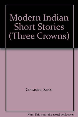 Book Modern Indian Short Stories free