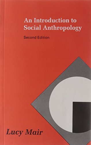 Book Introductiion to Social Anthropology free