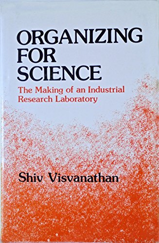 Book Organizing for Science: The Making of an Industrial Research Laboratory free