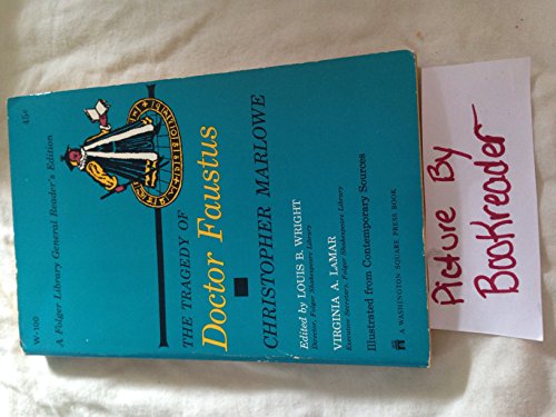 Book Doctor Faustus [Paperback] [Jan 01, 1964] Marlowe, Christopher free