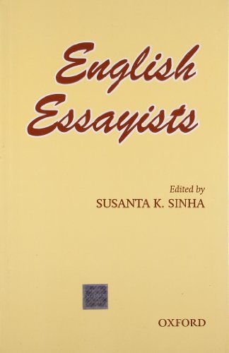 Book ENGLISH ESSAYISTS free